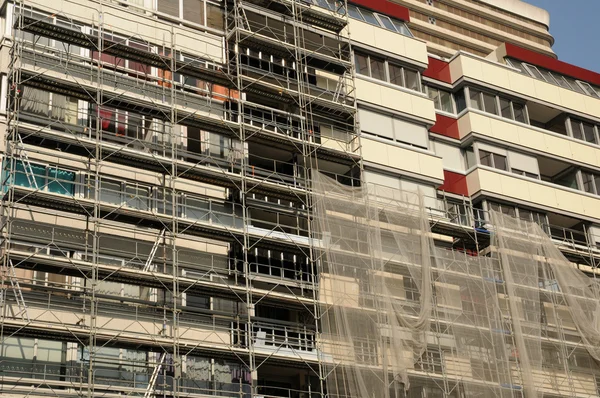 フランス、ラ ・ デファンス地区の建物をモダンです — ストック写真