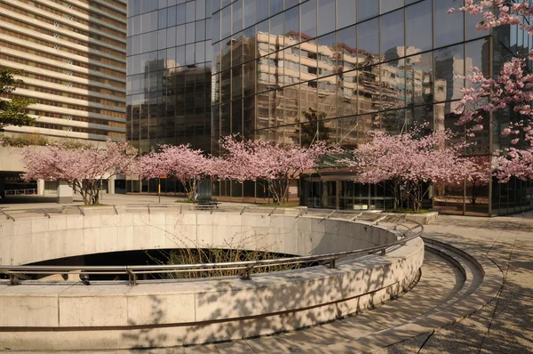 stock image France, modern building in the district of La Defense