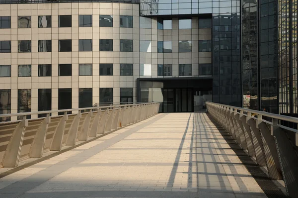 stock image France, modern building in the district of La Defense