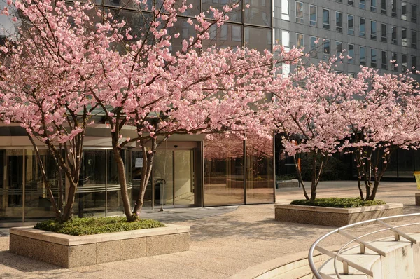 stock image France, modern building in the district of La Defense