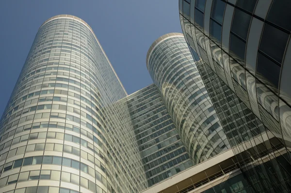 Stock image France, modern building in the district of La Defense