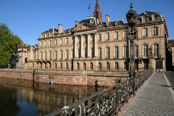 Frankrijk, bas rhin, le palais rohan in Straatsburg — Stockfoto
