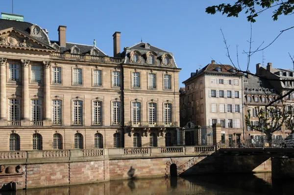 stock image France, Bas Rhin, Le Palais Rohan in Strasbourg