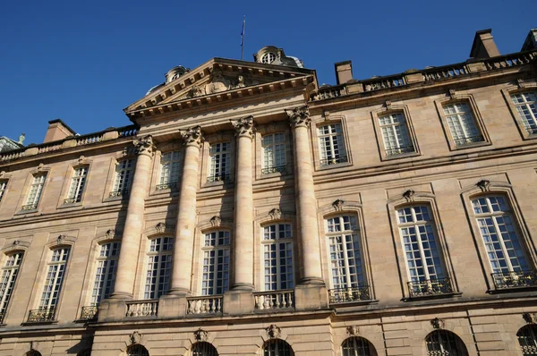France, Bas Rhin, Le Palais Rohan in Strasbourg — Stock Photo, Image