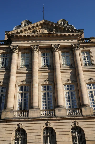 Frankrike, bas-rhin, le palais rohan i strasbourg — Stockfoto