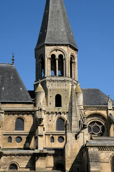 Collegiate church of Poissy in Les Yvelines — Stock Photo, Image