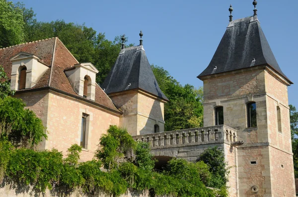 Frankrijk, het kasteel van medan in les-yvelines — Stockfoto