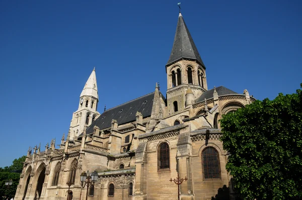 僧院教会 poissy レ イヴリーヌ県の — ストック写真