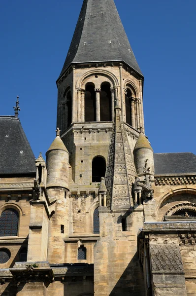 Igreja colegiada de Poissy em Les Yvelines — Fotografia de Stock