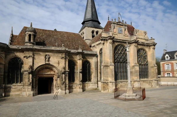 Frankreich, kirche magny en vexin in val d oise — Stockfoto