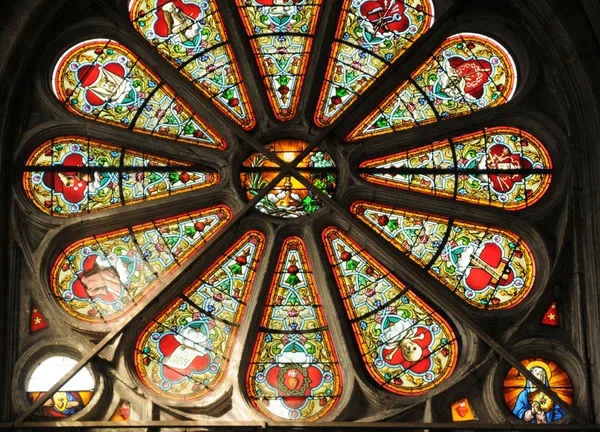 Frankreich, kirche magny en vexin in val d oise — Stockfoto