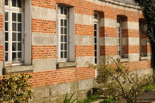 stock image France, an old house in Ecouis