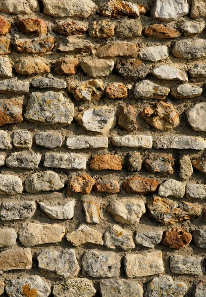 Détail d'un mur de pierre — Photo