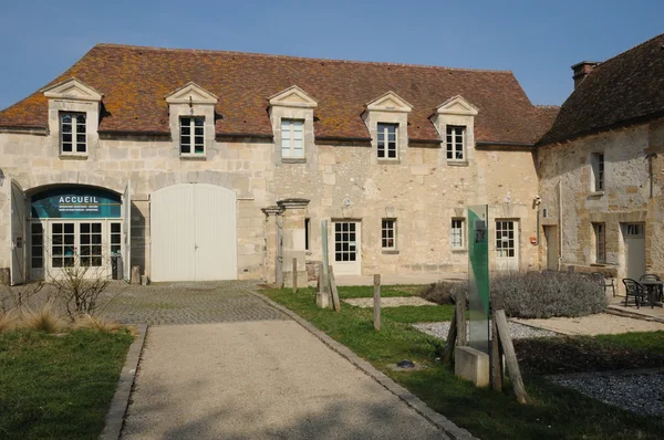 A kastély Themericourt Val d-Oise — Stock Fotó