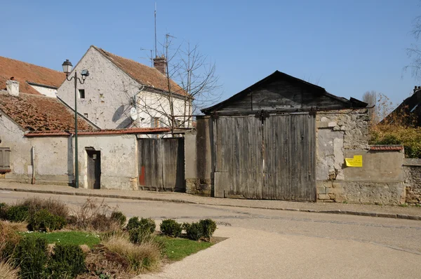 The village of Longuesse in Val d Oise — Stock Photo, Image