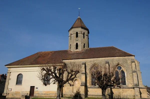 L "église classique de Condecourt en Val d'Oise — Photo