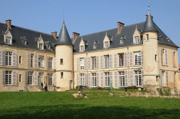 Het kasteel van themericourt in val d oise — Stockfoto