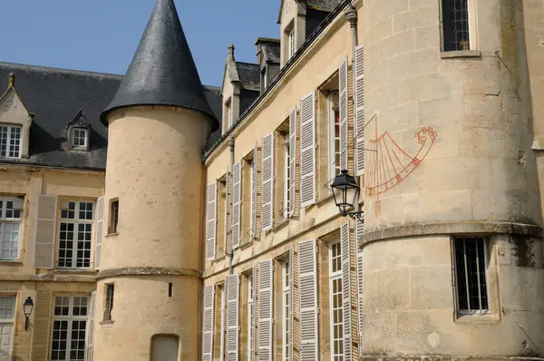 O castelo de Themericourt em Val d Oise — Fotografia de Stock