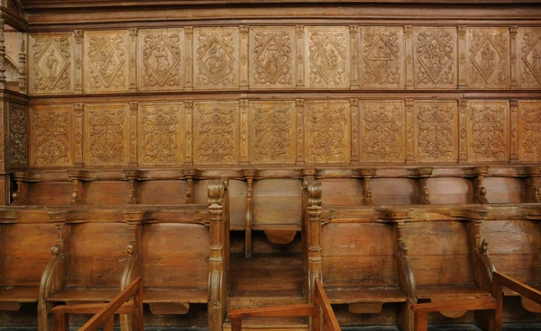 Stock image France, the collegiate church of Ecouis in l Eure