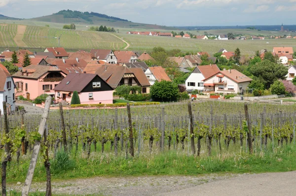 stock image Alsace, the picturesque old village of Hunawihr