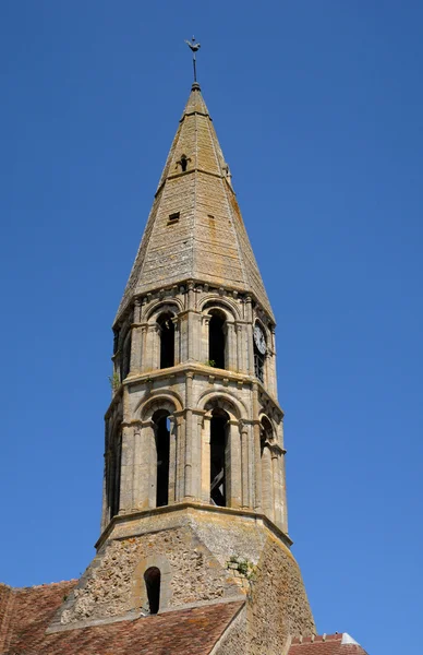 フランス、オルゲバルの教会 — ストック写真