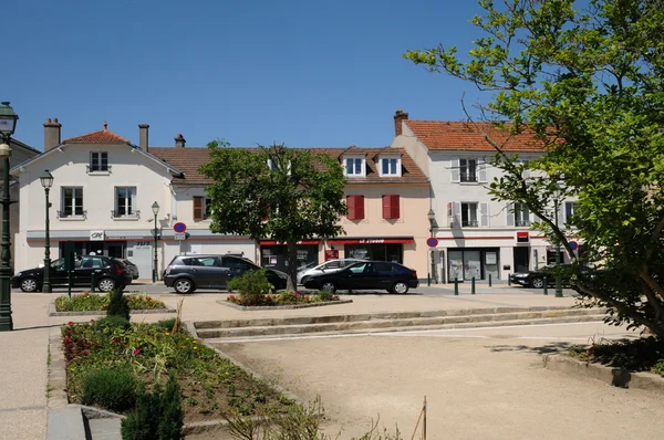 Fransa, les yvelines içinde orgeval Köyü — Stok fotoğraf