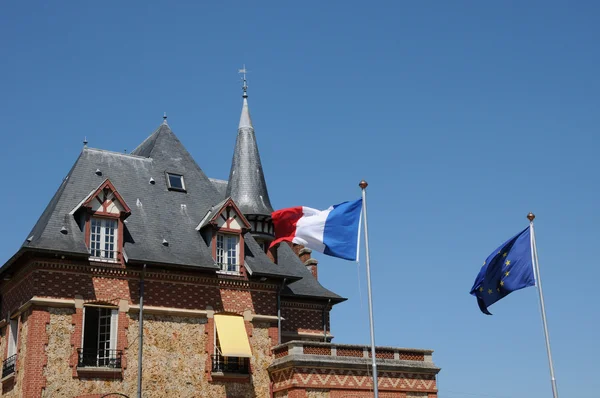 Francia, Ayuntamiento de Orgeval en Les Yvelines —  Fotos de Stock