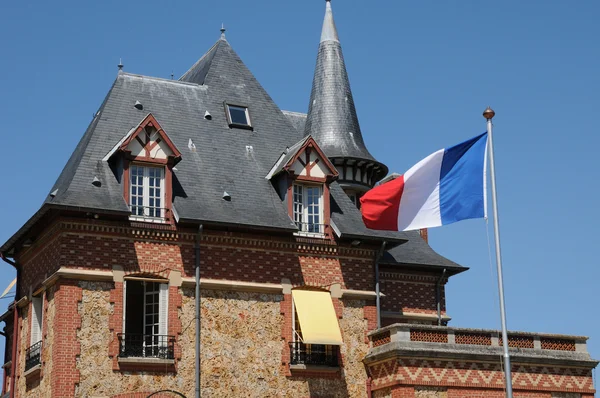 Frankrijk, stadhuis van orgeval in les-yvelines — Stockfoto