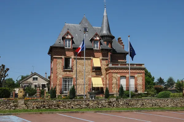 Francia, Ayuntamiento de Orgeval en Les Yvelines —  Fotos de Stock