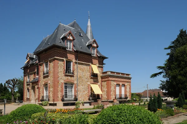 France, mairie d'Orgeval aux Yvelines — Photo