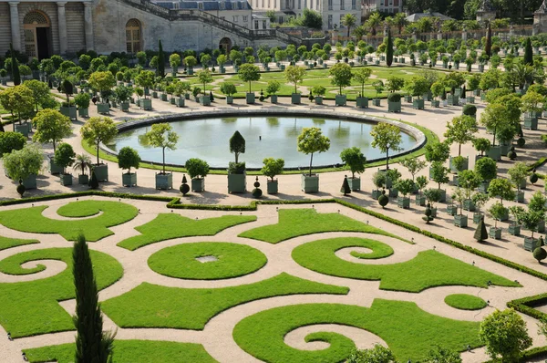 stock image France, garden of the Versailles palace Orangery