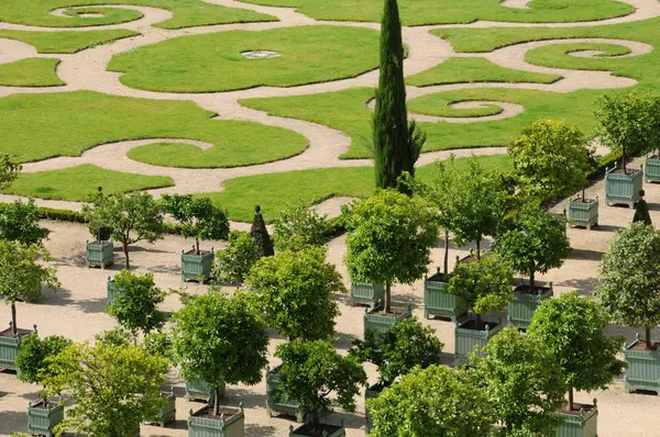 Francia, jardín del palacio de Versalles Orangery — Foto de Stock
