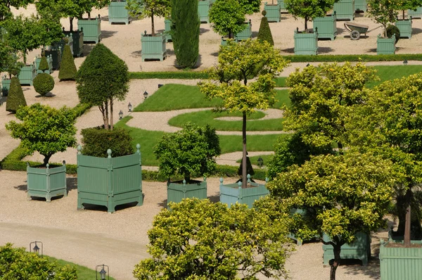 Francia, giardino del palazzo Versailles Orangeria — Foto Stock