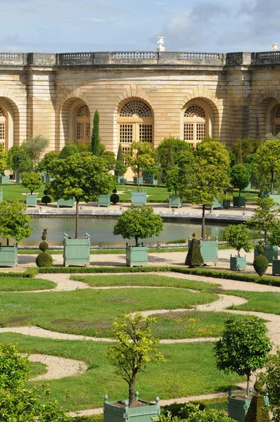 Francia, jardín del palacio de Versalles Orangery —  Fotos de Stock