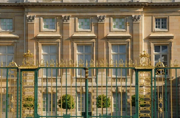 Frankrijk, le petit trianon in het park van versailles paleis — Stockfoto