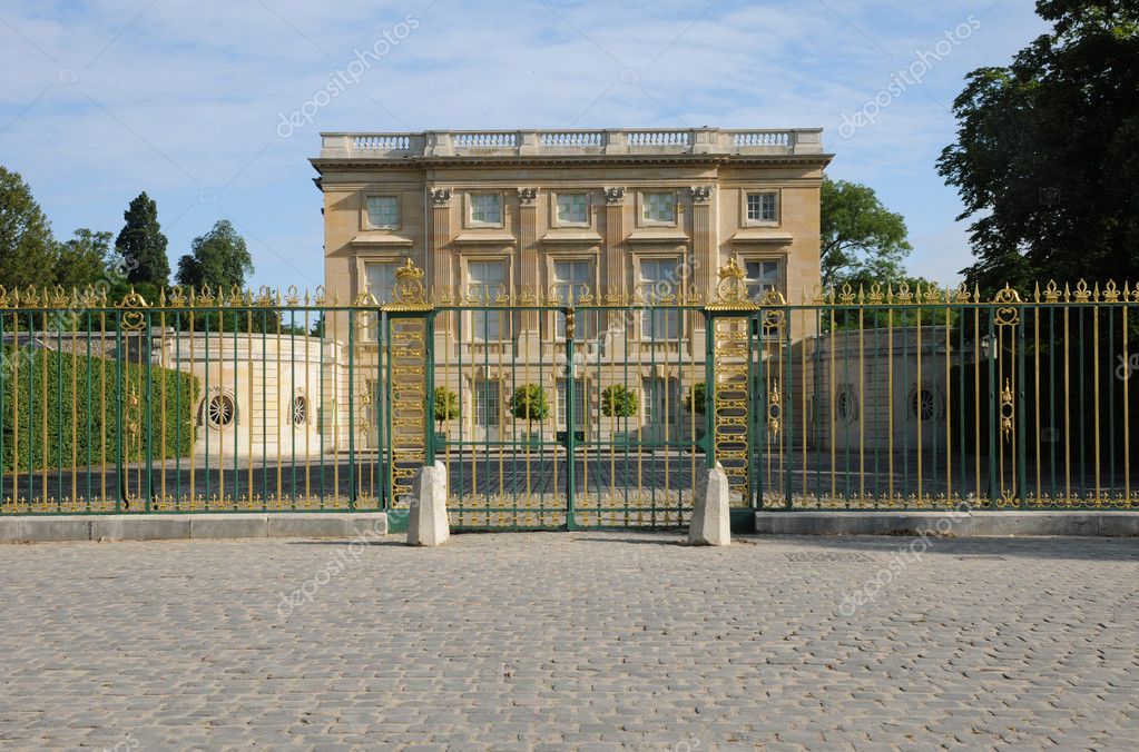 France Le Petit Trianon In The Park Of Versailles Palace Stock Photo C Packshot