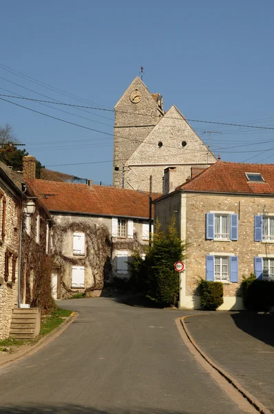 França, a aldeia de Jumeauville em Les Yvelines — Fotografia de Stock