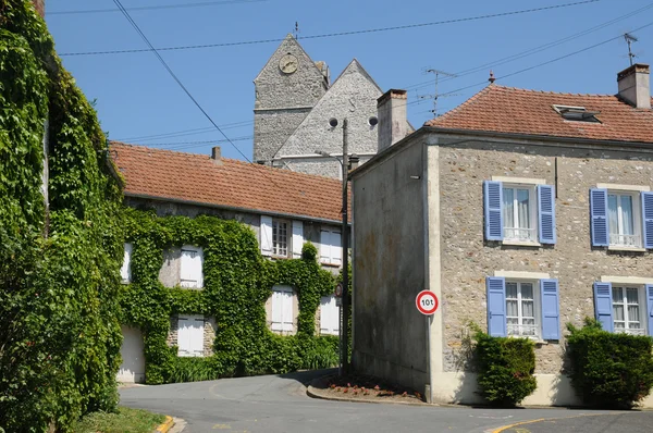 Frankreich, das Dorf jumeauville in les yvelines — Stockfoto