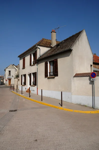 레 이블린, Vernouillet의 마을 — 스톡 사진
