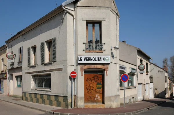 Les Yvelines, el pueblo de Vernouillet — Foto de Stock