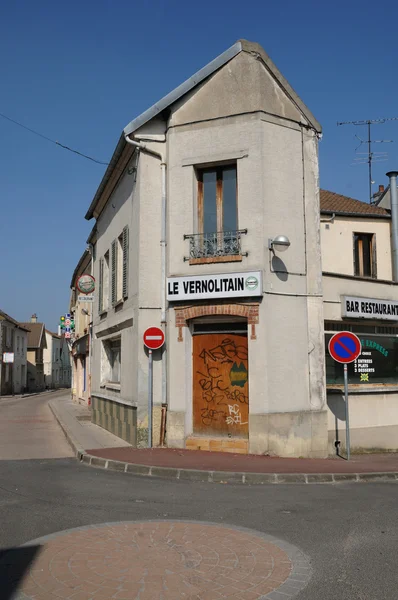 Les Yvelines, a aldeia de Vernouillet — Fotografia de Stock