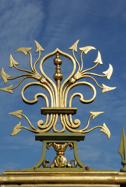 Γαλλία, le grand trianon στο παλάτι πάρκο των Βερσαλλιών — Φωτογραφία Αρχείου