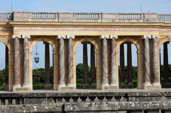 Francia, Le Grand Trianon en el parque del Palacio de Versalles —  Fotos de Stock