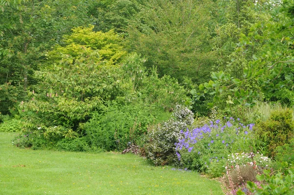 Brittany, le Jardín Lepage in Pleumeur Bodou —  Fotos de Stock