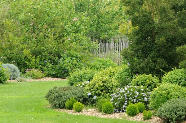Brittany, le Jardín Lepage in Pleumeur Bodou —  Fotos de Stock