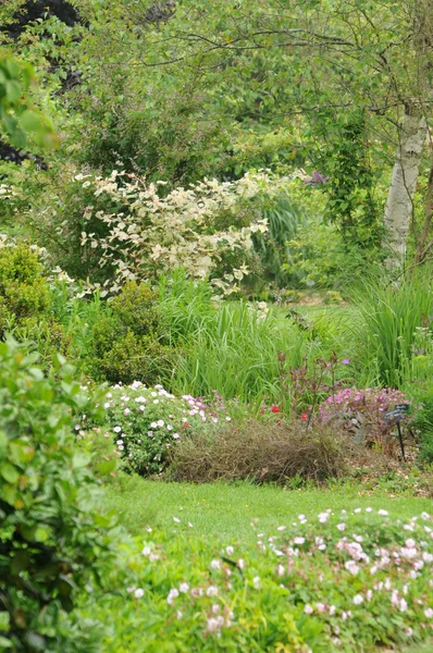 Bretagne, le Jardin Lepage à Pleumeur Bodou — Photo
