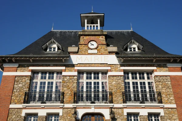 Il municipio di Vernouillet a Les Yvelines — Foto Stock