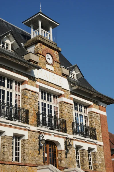 Vernouillet les yvelines içinde Belediye Binası — Stok fotoğraf