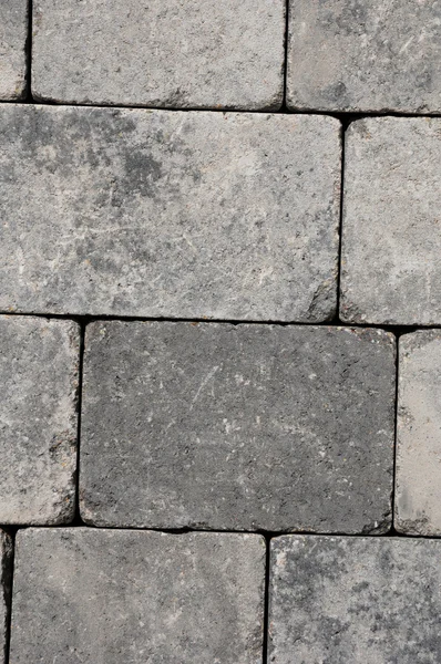 France, flagstone for paving in a garden — Stock Photo, Image