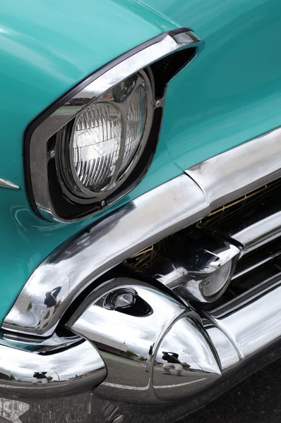 Замыкает пятерку Chevrolet 50-х годов — стоковое фото